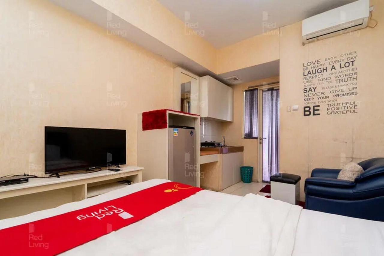 Redliving Apartemen Green Lake View Ciputat - Pelangi Rooms 2 Tower E 탕그랑 외부 사진