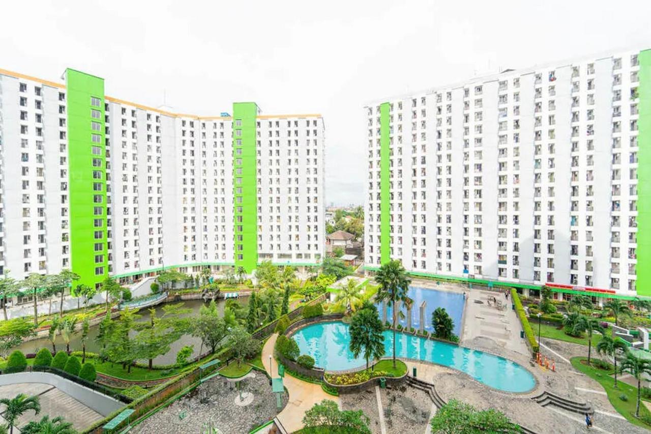Redliving Apartemen Green Lake View Ciputat - Pelangi Rooms 2 Tower E 탕그랑 외부 사진