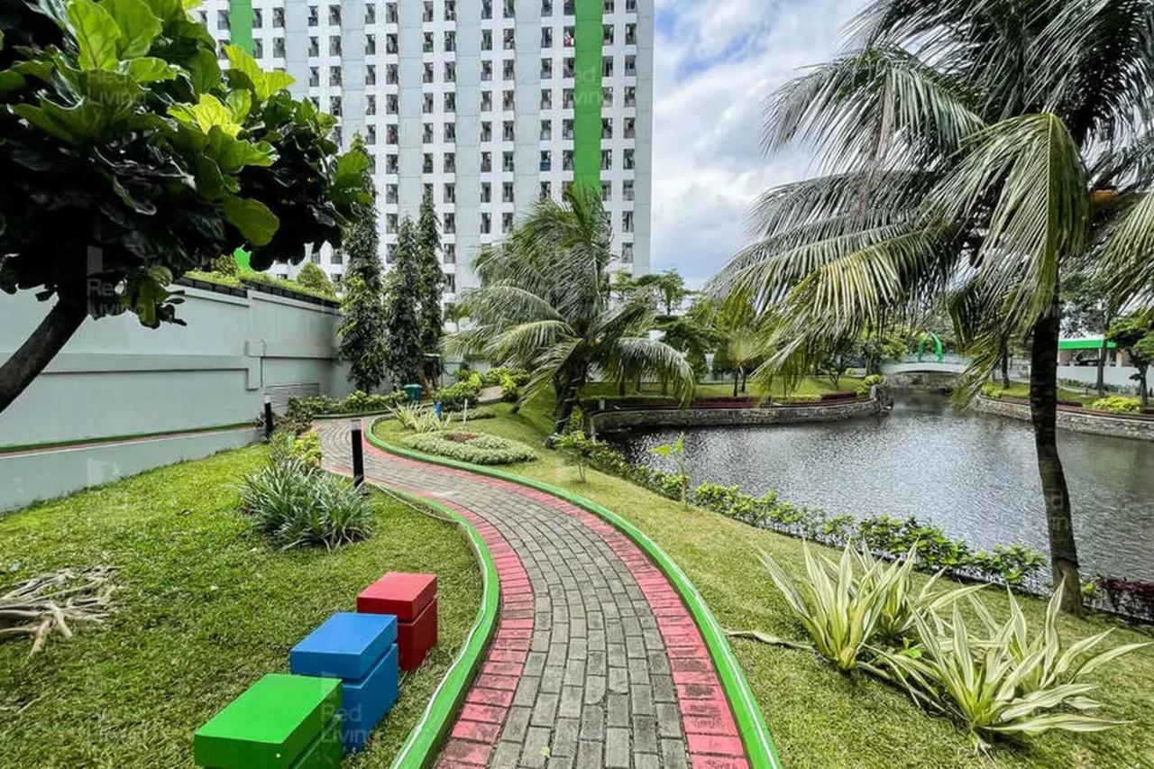Redliving Apartemen Green Lake View Ciputat - Pelangi Rooms 2 Tower E 탕그랑 외부 사진