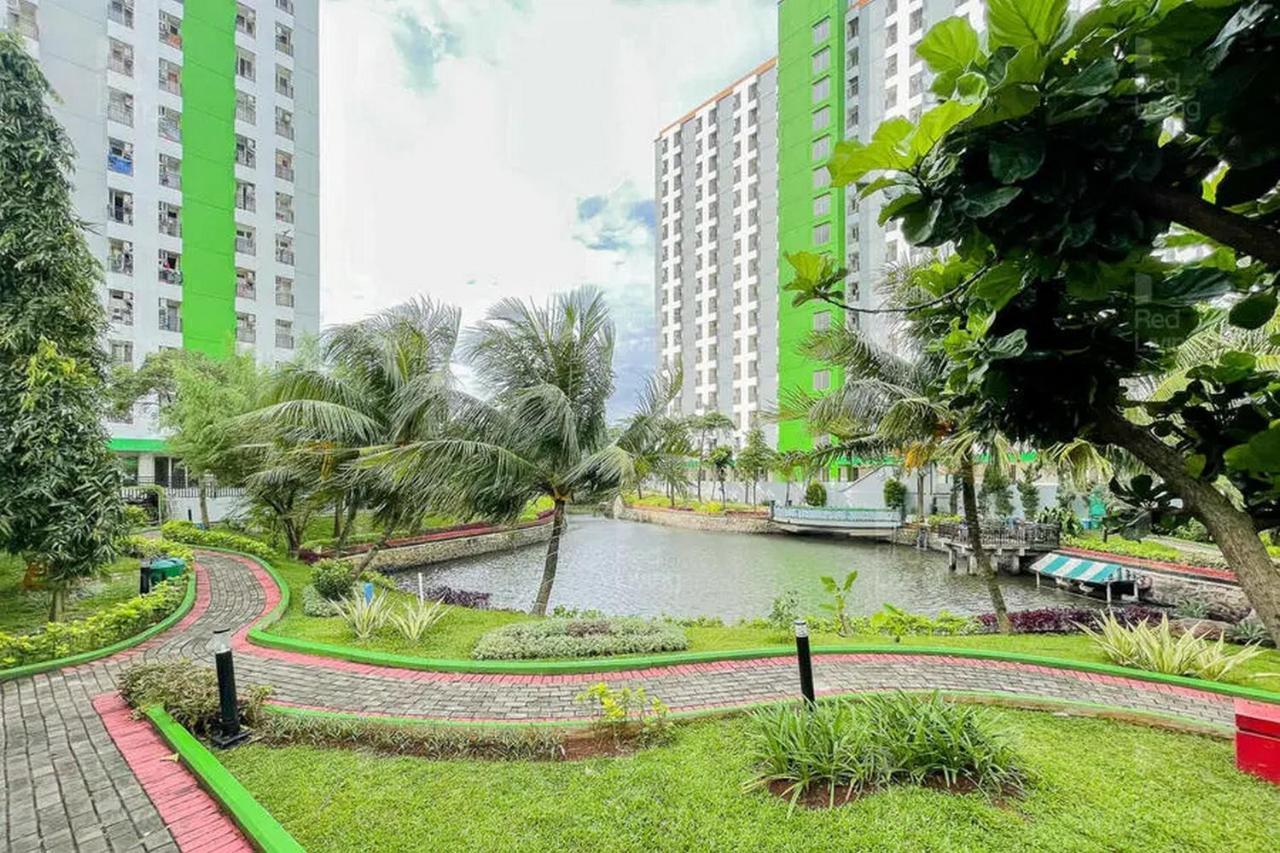Redliving Apartemen Green Lake View Ciputat - Pelangi Rooms 2 Tower E 탕그랑 외부 사진