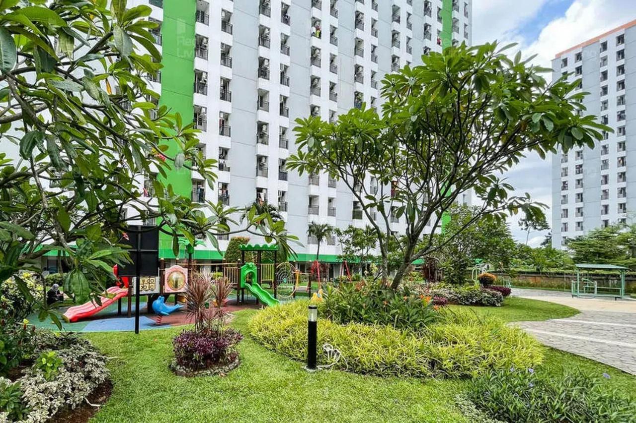 Redliving Apartemen Green Lake View Ciputat - Pelangi Rooms 2 Tower E 탕그랑 외부 사진