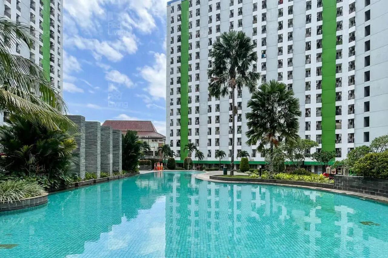 Redliving Apartemen Green Lake View Ciputat - Pelangi Rooms 2 Tower E 탕그랑 외부 사진