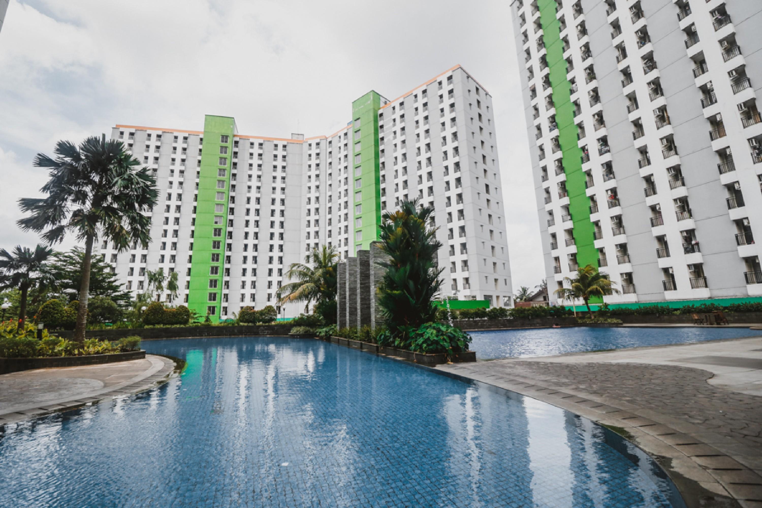 Redliving Apartemen Green Lake View Ciputat - Pelangi Rooms 2 Tower E 탕그랑 외부 사진